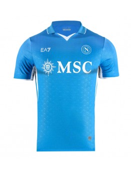 SSC Napoli Heimtrikot 2024-25 Kurzarm